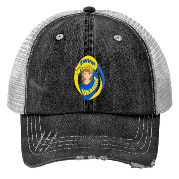 Discover Save Ukraine Trucker Hats