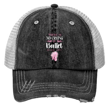 Discover Ballet Dancer Dance Girl Ballerina Trucker Hats