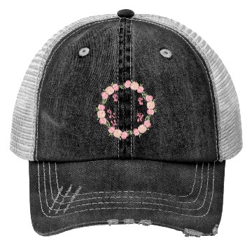 Discover Ballet Dancer Dance Girl Ballerina Trucker Hats