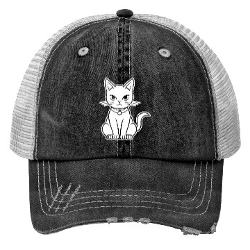 Discover Cat Kitten Feline Meow Trucker Hats
