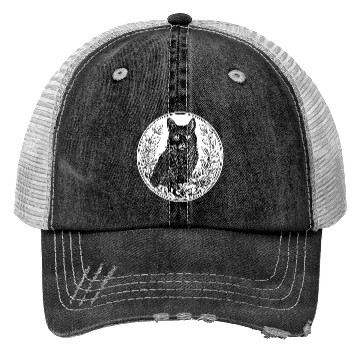 Discover Cat Kitten Feline Meow Trucker Hats