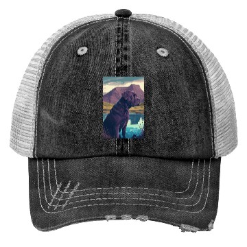 Discover Cane Corso Nature Trucker Hats