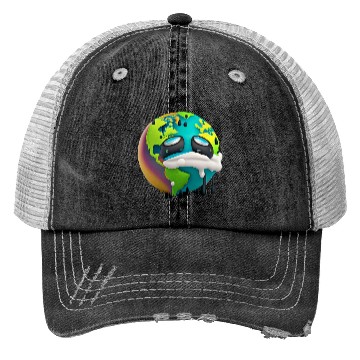 Discover ECOLIVING, SAVE EARTH Trucker Hats
