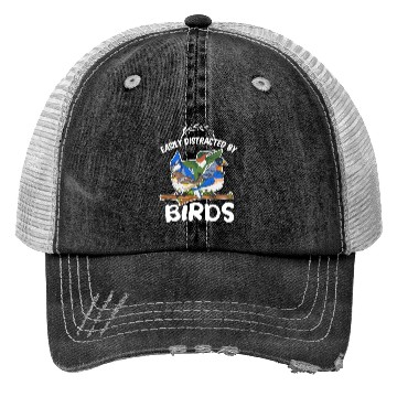 Discover Ornithology Design For A Bird Lover Trucker Hats