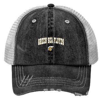 Discover Green Sea Floyds High School Trojans Trucker Hats