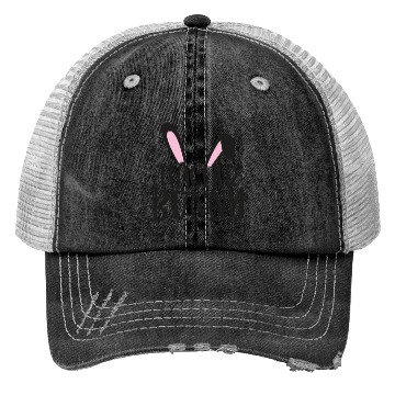 Discover Teacher Bunny Teaching Happy Easter Trucker Hats