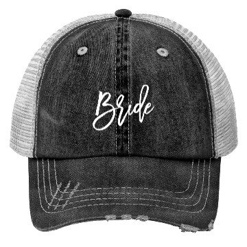 Discover Bride For Bachelorette Party Grey Trucker Hats