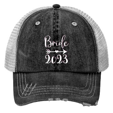 Discover Bride To Be 2023 Engagement Getting Married Trucker Hats