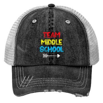 Discover Middle School Teacher Student Back to School Trucker Hats