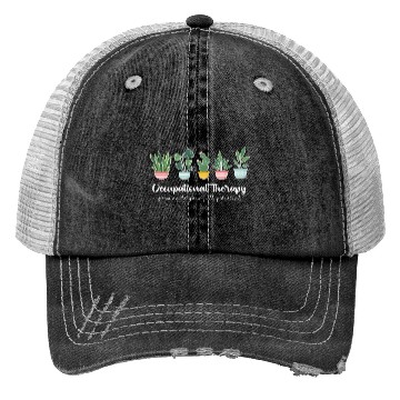 Discover Occupational Therapy Pediatric Therapist Ot Month Trucker Hats