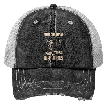 Discover Dirt Bike Biker Street Trucker Hats