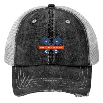 Discover Port City Trading Company Trucker Hats