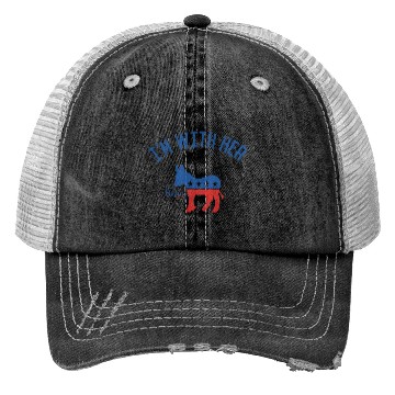 Discover I'M With Her Hillary Clinton Trucker Hats