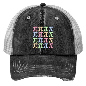 Discover Rainbow Pi Day For Math Or Teachers Trucker Hats