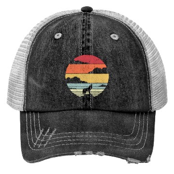 Discover Wolf Trucker Hats
