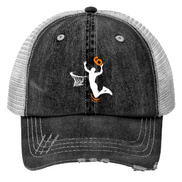 Discover 6 Basketball Dunk 6Th Party Trucker Hats