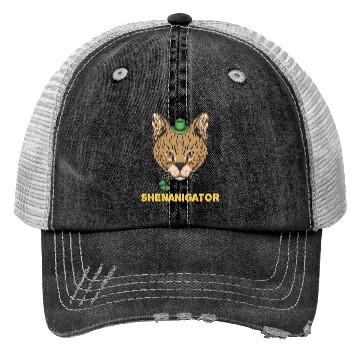 Discover Shenanigator Irish Shenanigans St PatricDay Trucker Hats