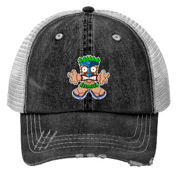 Discover Tiki Surprise Trucker Hats
