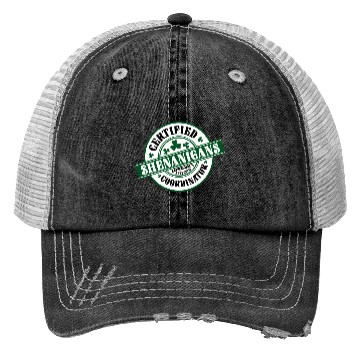 Discover Shenanigans Coordinator Shamrock St Patrick'S Day Trucker Hats