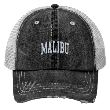 Discover Brandy Light Blue Malibu Trucker Hats