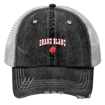 Discover Grand Blanc High School Bobcats Trucker Hats