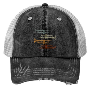 Discover Trumpet Trucker Hats