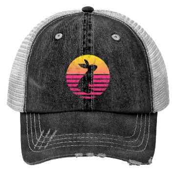 Discover Rabbit Trucker Hats