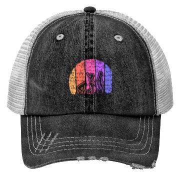 Discover evolution Trucker Hats