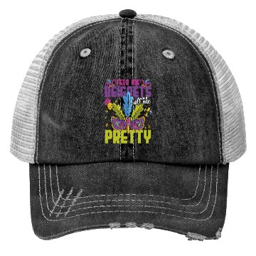 Discover Mardi Gras Parade Fool Street Festival Trucker Hats