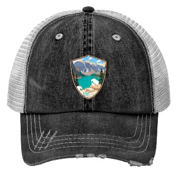 Discover Banff national park Trucker Hats