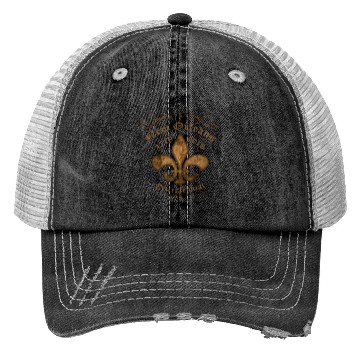 Discover New Orleans Tricentennial Trucker Hats