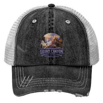 Discover Grand Canyon National Park Arizonna Trucker Hats