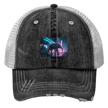 Discover Metallic Marvel Trucker Hats