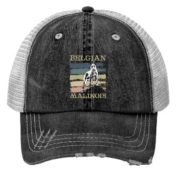 Discover Belgian Malinois T Dog Trucker Hats