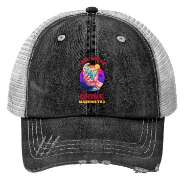 Discover Margarita Save The Environment Trucker Hats