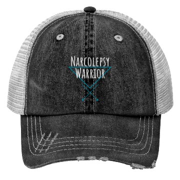 Discover Narcolepsy Narcolepsy Warrior Narcolepsy Trucker Hats