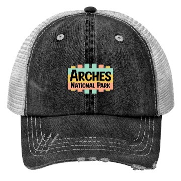 Discover Arches National Park 1 Trucker Hats