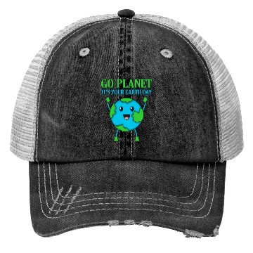 Discover It'S Your Earth Day Planet Save Earth'S Day Trucker Hats