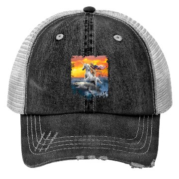Discover Patriotic Cat Uorn Shar For Veterans Trucker Hats