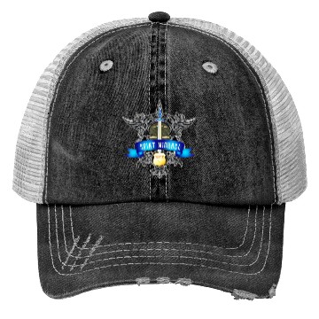 Discover Saint Michael Patron Saint of Police Officers Trucker Hats