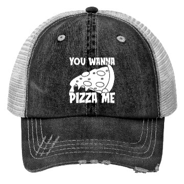 Discover Street Food Pizza Trucker Hats
