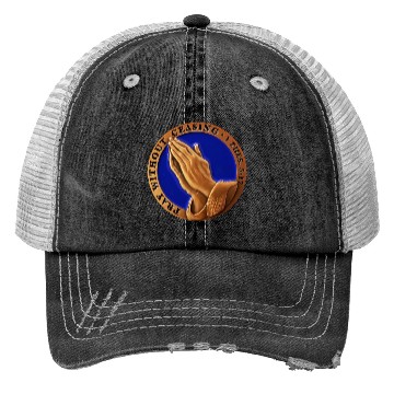 Discover Pray without ceasing thes 5:17 Trucker Hats