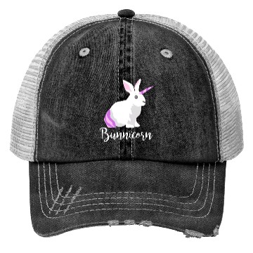 Discover Easter Bunny Bunnicorn Unicorn Easter Sunday Trucker Hats