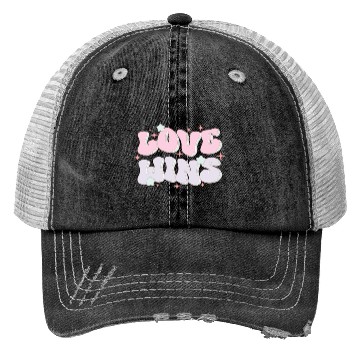 Discover Love Wins, LGBT Pride Month Trucker Hats