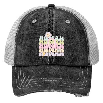 Discover Human Rainbow, LGBT Pride Month Trucker Hats