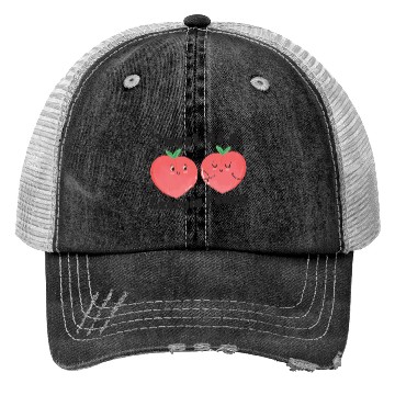 Discover Sweet As A Georgia Peach Cute Funny Southern Trucker Hats