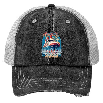 Discover Family Cruise Alaska 2023 Trucker Hats