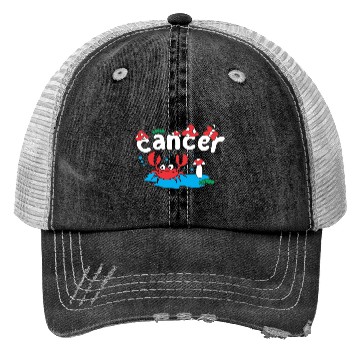 Discover CANCER ZODIAC Trucker Hats