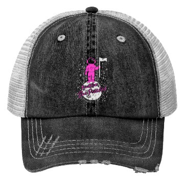 Discover First Female Astronaut On Moon Nevertheless She Trucker Hats