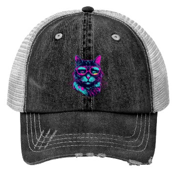 Discover Cool Cat Trucker Hats